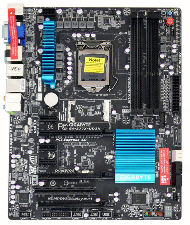 ECS, Gigabyte & Intel Z77 Motherboard Preview Z77 Preview